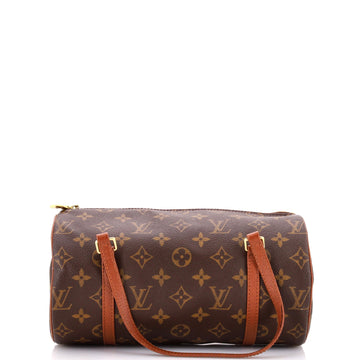 Louis Vuitton Papillon Handbag Monogram Canvas 26