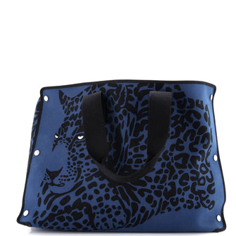 Hermes Beach Tote Printed Toile Large