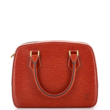 Louis Vuitton Sablons Handbag Epi Leather