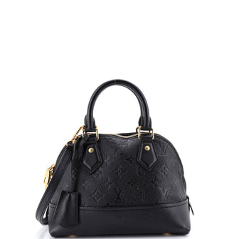 Louis Vuitton Neo Alma Handbag Monogram Empreinte Leather BB