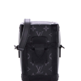 Louis Vuitton Vertical Trunk Wearable Wallet Monogram Eclipse Canvas