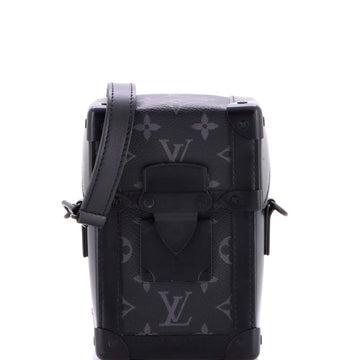 Louis Vuitton Vertical Trunk Wearable Wallet Monogram Eclipse Canvas