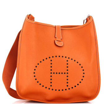 Hermes Evelyne Bag Gen I Epsom GM
