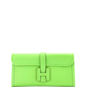 Hermes Jige Elan Clutch Swift 29