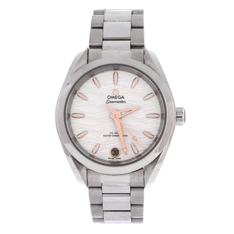 Omega Seamaster Aqua Terra 150M Co-Axial Chronometer Automatic Watch Stainless Steel 34