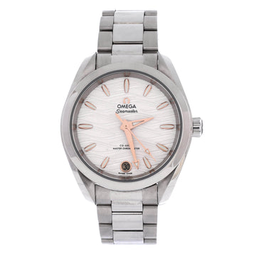 Omega Seamaster Aqua Terra 150M Co-Axial Chronometer Automatic Watch Stainless Steel 34