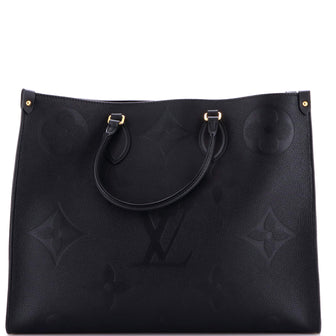 Louis Vuitton OnTheGo Tote Monogram Empreinte Giant GM