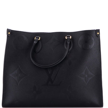 Louis Vuitton OnTheGo Tote Monogram Empreinte Giant GM