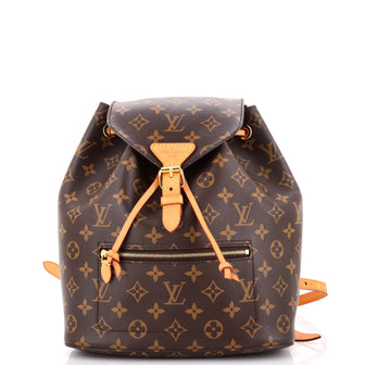 Louis Vuitton Montsouris Backpack Monogram Canvas