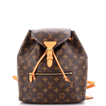 Louis Vuitton Montsouris Backpack Monogram Canvas