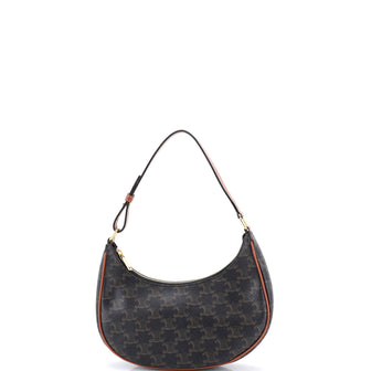 Celine Ava Bag Triomphe Coated Canvas