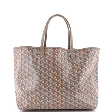 Goyard Saint Louis Tote Claire Voie Coated Canvas PM