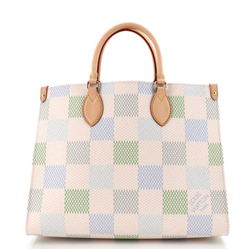 Louis Vuitton OnTheGo Tote Limited Edition Damierlicious Giant MM