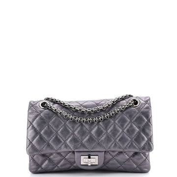 Chanel Reissue 2.55 Flap Bag Quilted Metallic Aged Calfskin 225