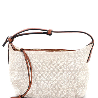 Loewe Cubi Hobo Anagram Jacquard Medium