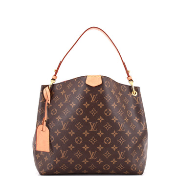 Louis Vuitton Graceful Handbag Monogram Canvas PM