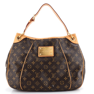 Louis Vuitton Galliera Handbag Monogram Canvas PM