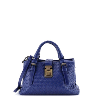Bottega Veneta Roma Bag Intrecciato Nappa Mini