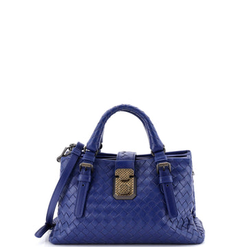 Bottega Veneta Roma Bag Intrecciato Nappa Mini