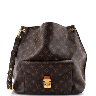 Louis Vuitton Metis Hobo Monogram Canvas