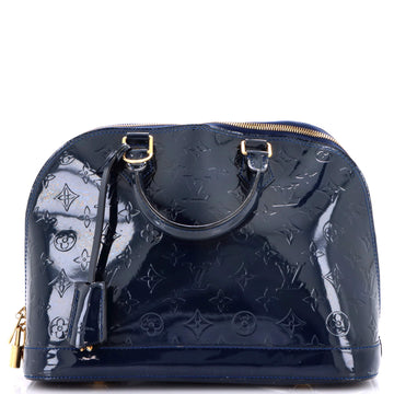 Louis Vuitton Alma Handbag Monogram Vernis PM