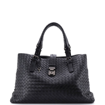 Bottega Veneta Roma Bag Intrecciato Nappa Medium