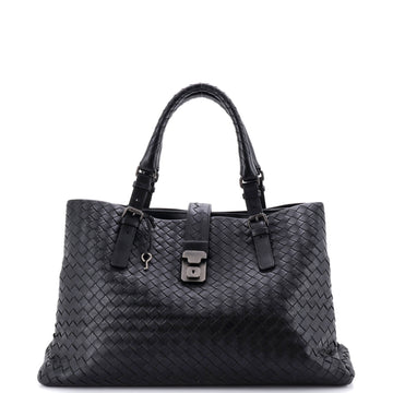 Bottega Veneta Roma Bag Intrecciato Nappa Medium