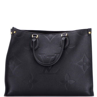 Louis Vuitton OnTheGo Tote Monogram Empreinte Giant MM