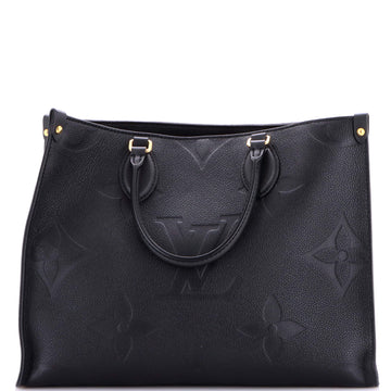 Louis Vuitton OnTheGo Tote Monogram Empreinte Giant MM
