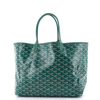 Goyard Saint Louis Tote Coated Canvas PM