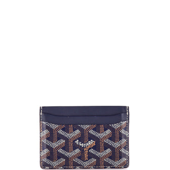 Goyard Saint Sulpice Card Holder Coated Canvas