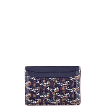 Goyard Saint Sulpice Card Holder Coated Canvas