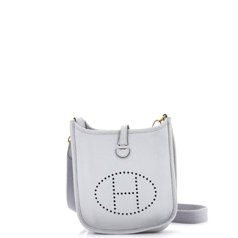 Hermes Evelyne Bag Gen III Clemence TPM