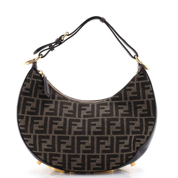 Fendi Fendigraphy Bag Zucca Canvas Small