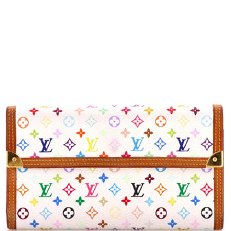 Louis Vuitton Porte Tresor International Wallet Monogram Multicolor