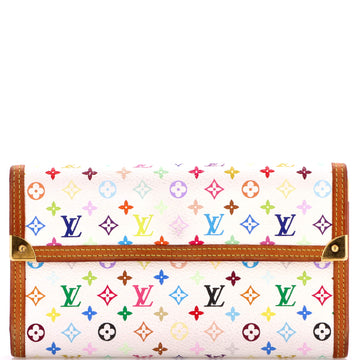 Louis Vuitton Porte Tresor International Wallet Monogram Multicolor