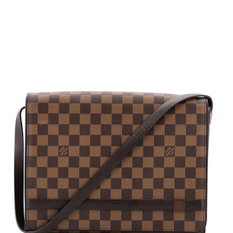 Louis Vuitton Tribeca Carre Handbag Damier