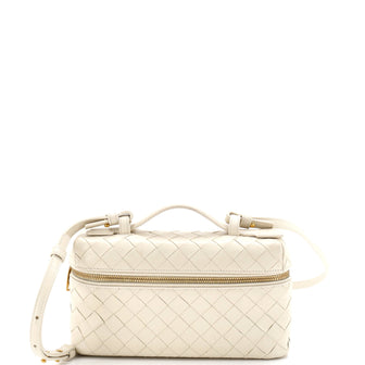 Bottega Veneta Bang Bang Vanity Case Intrecciato Leather