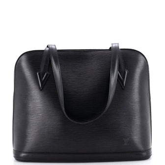 Louis Vuitton Lussac Handbag Epi Leather