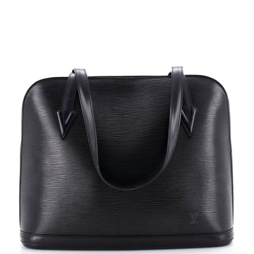 Louis Vuitton Lussac Handbag Epi Leather