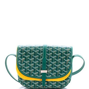 Goyard Belvedere II Messenger Bag Coated Canvas PM