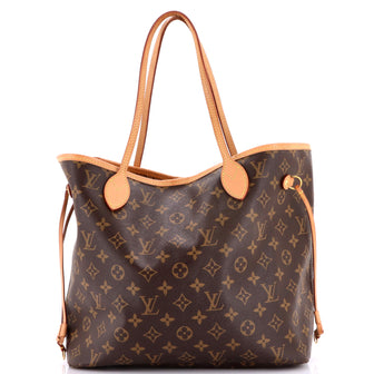 Louis Vuitton Neverfull NM Tote Monogram Canvas MM