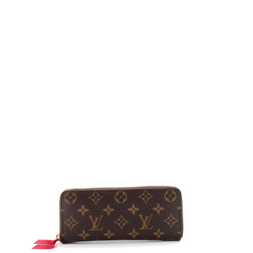 Louis Vuitton Clemence Wallet Monogram Canvas
