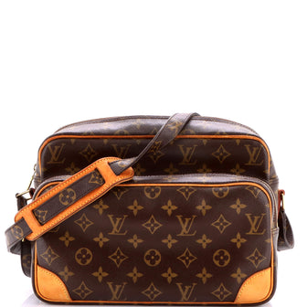 Louis Vuitton Nil Messenger Bag Monogram Canvas 28