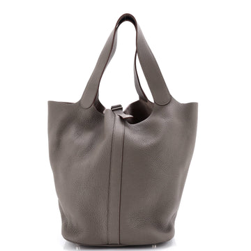 Hermes Picotin Lock Bag Clemence TGM