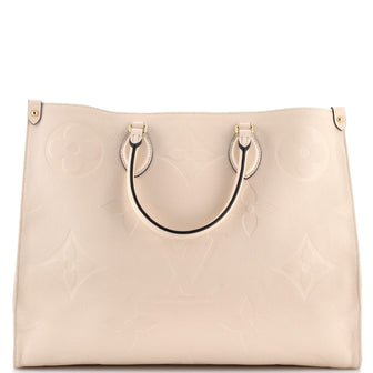 Louis Vuitton OnTheGo Tote Monogram Empreinte Giant GM