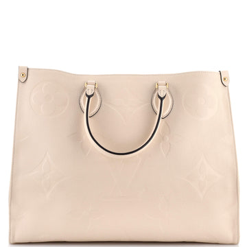 Louis Vuitton OnTheGo Tote Monogram Empreinte Giant GM