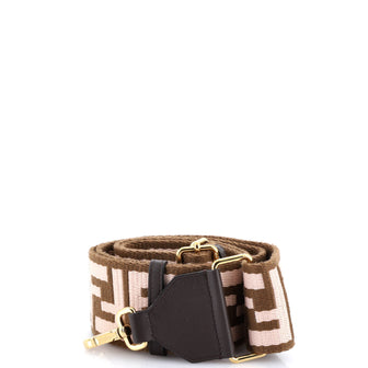 Fendi FF 1974 Strap You Shoulder Strap Zucca Canvas