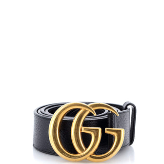 Gucci GG Marmont Reversible Belt Leather Wide