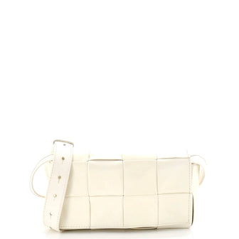 Bottega Veneta Cassette Belt Bag Maxi Intrecciato Leather